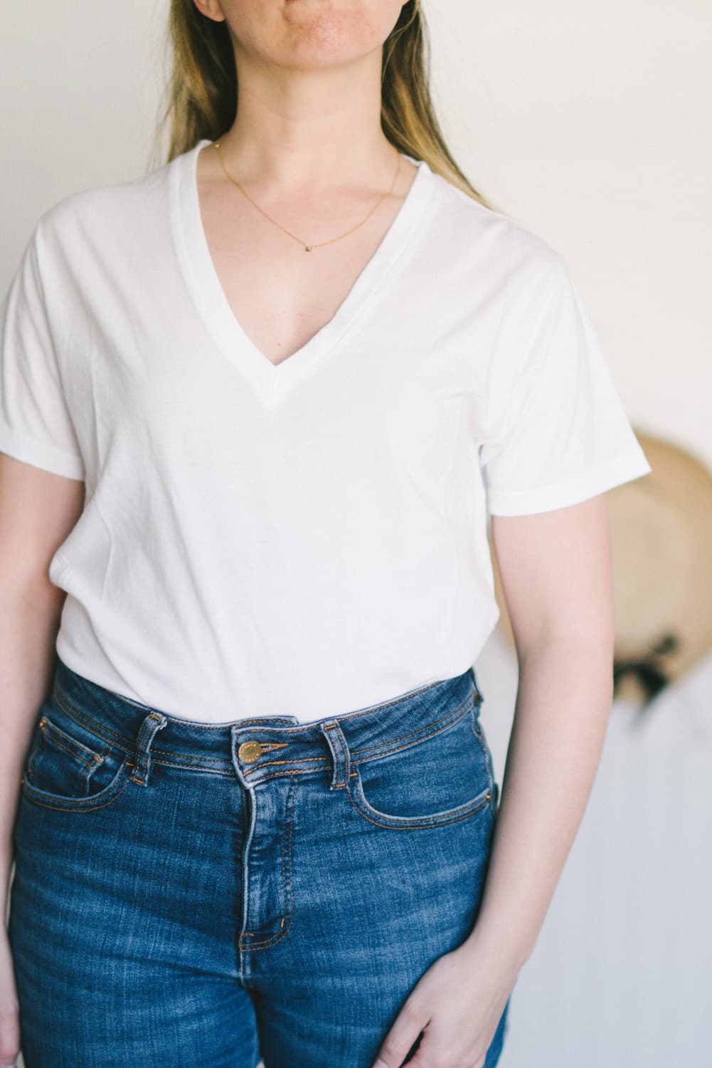 Agolde White Tee 2