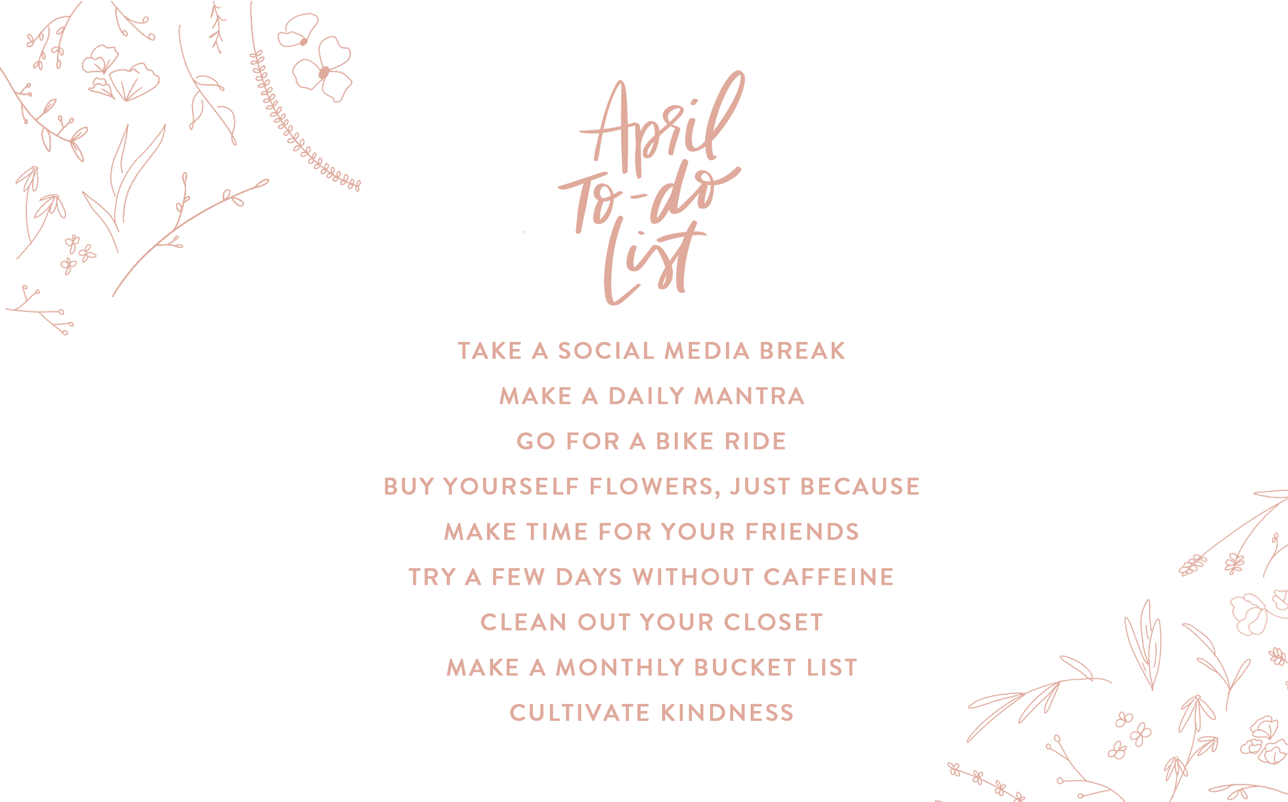 April To Do Desktop 2
