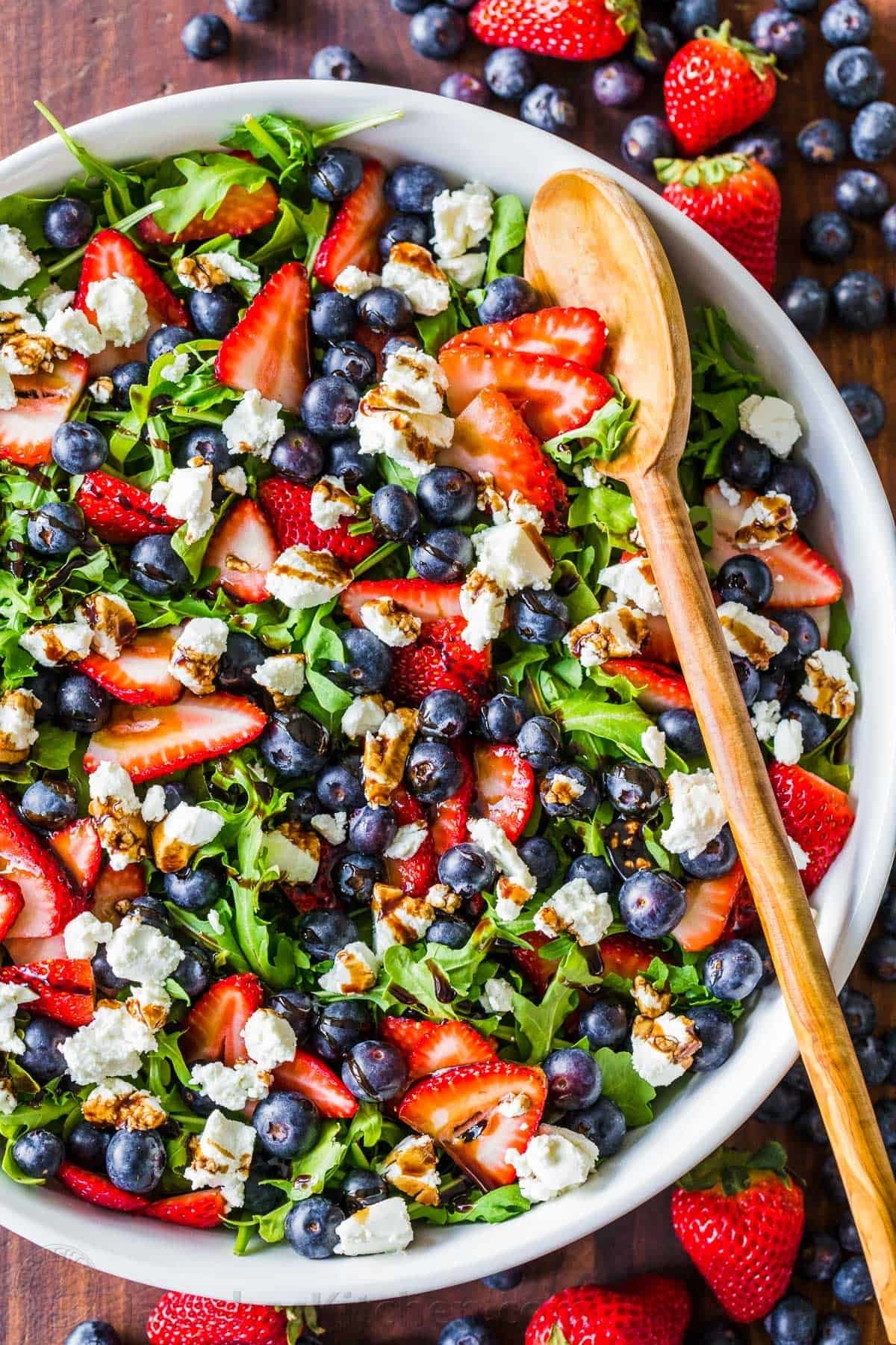 Arugula Berry Salad 5