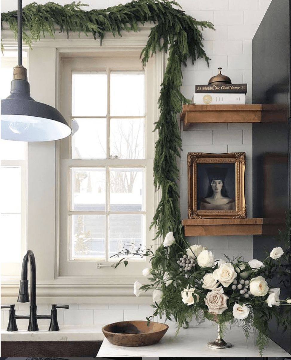 Christmas garlands