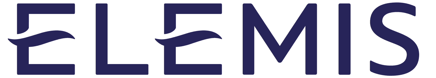 Elemis logo logotype