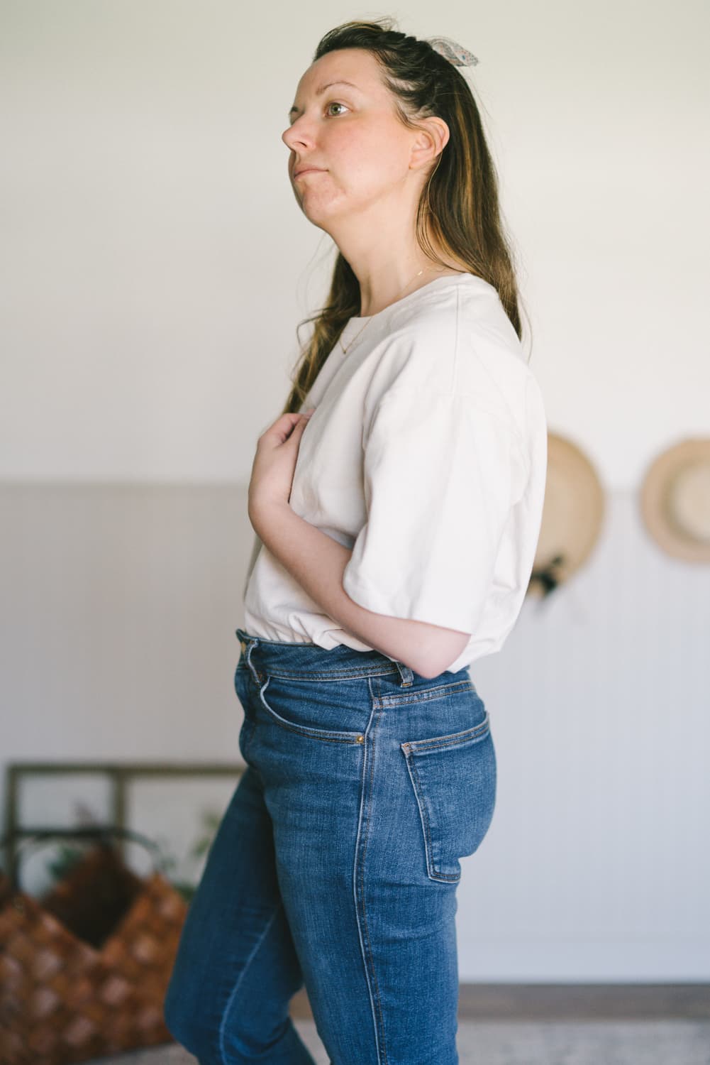 Good American White Tee 2