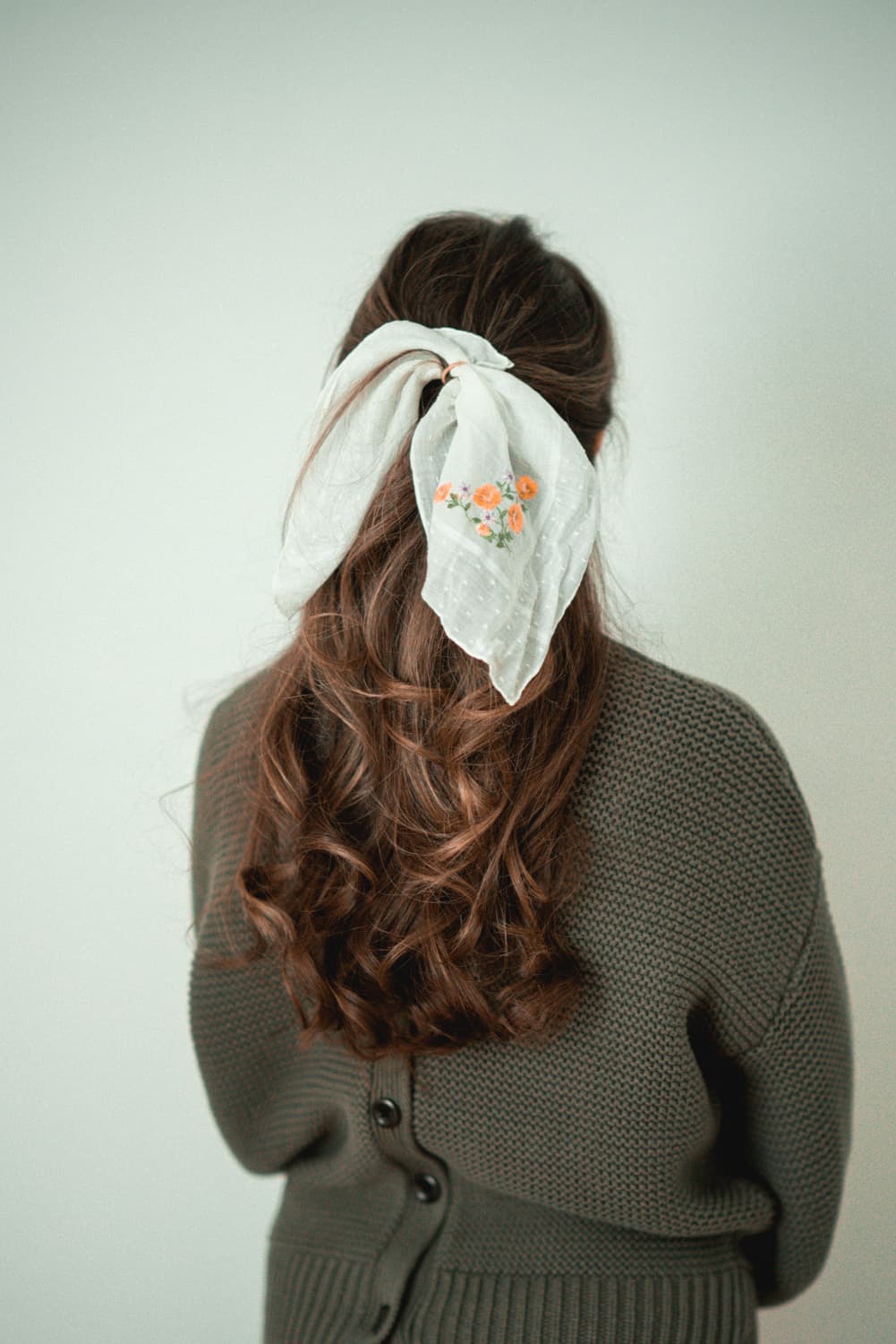 Literary Hair Scarves 1
