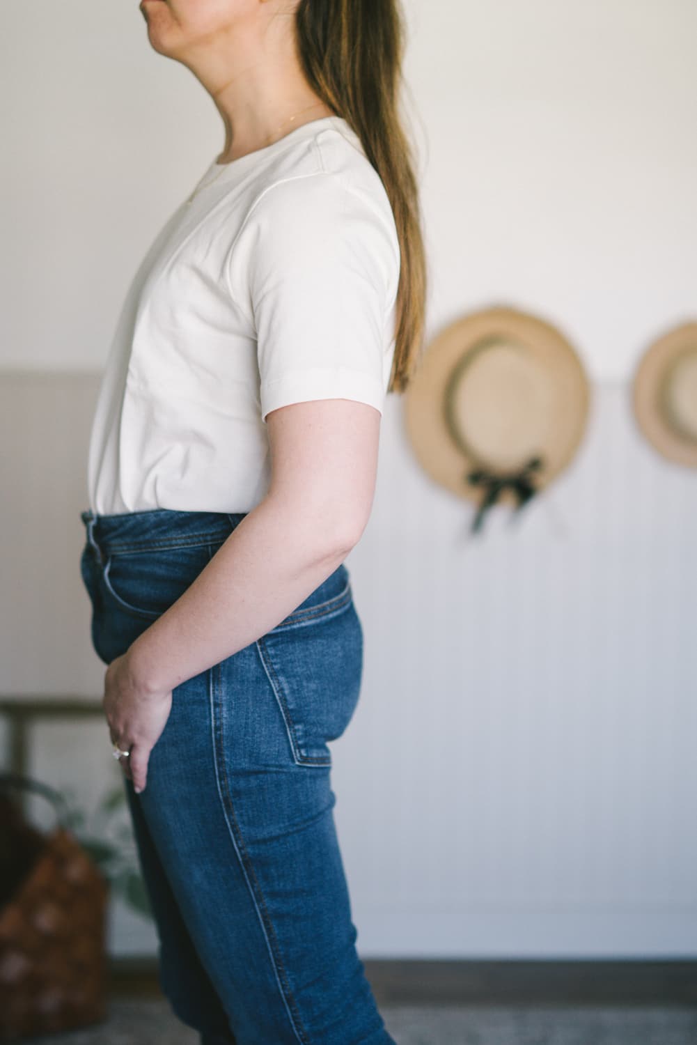 Madewell White Tee 4