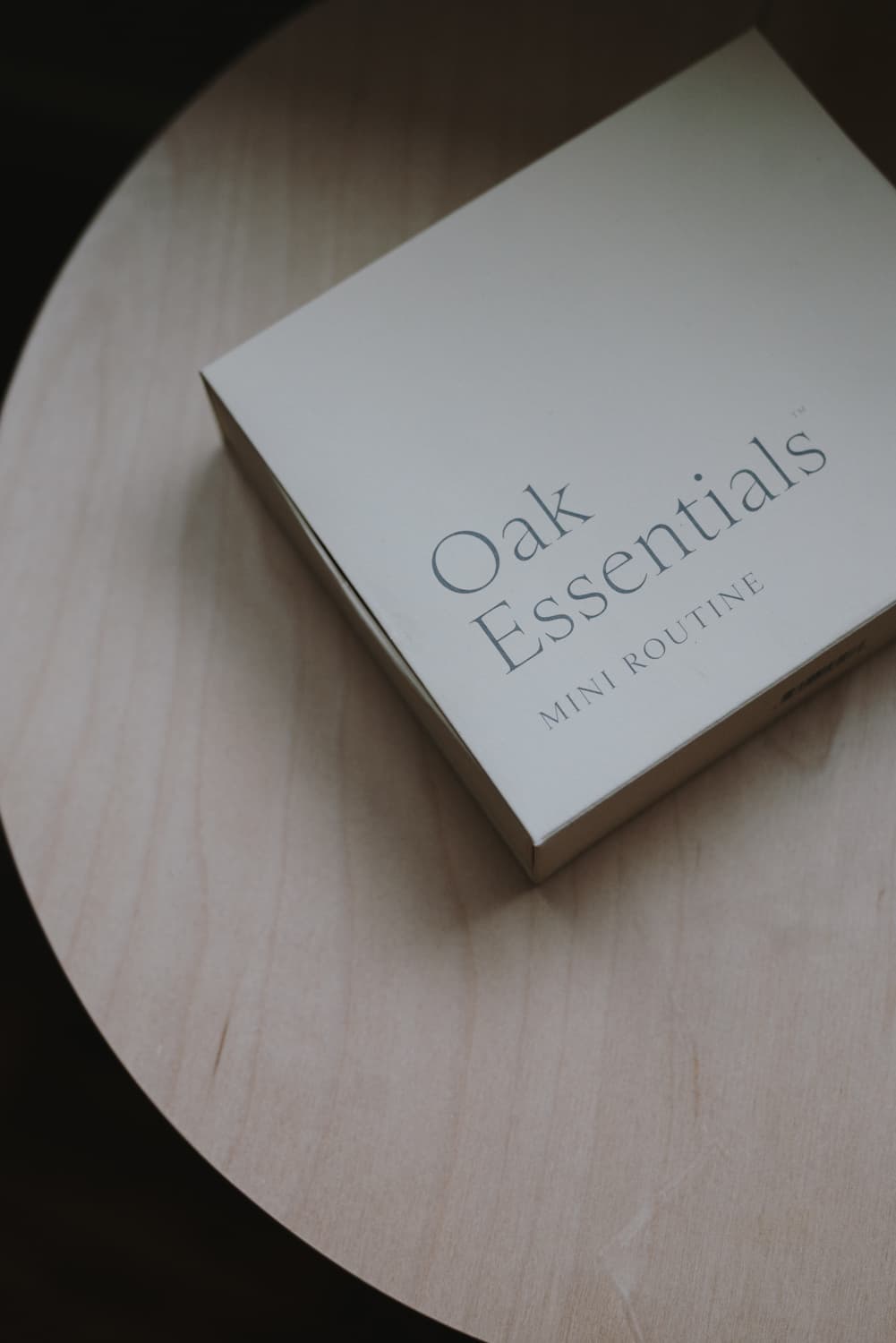 Oak Essentials skincare 1