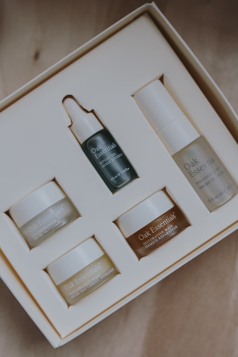 Oak Essentials skincare 3