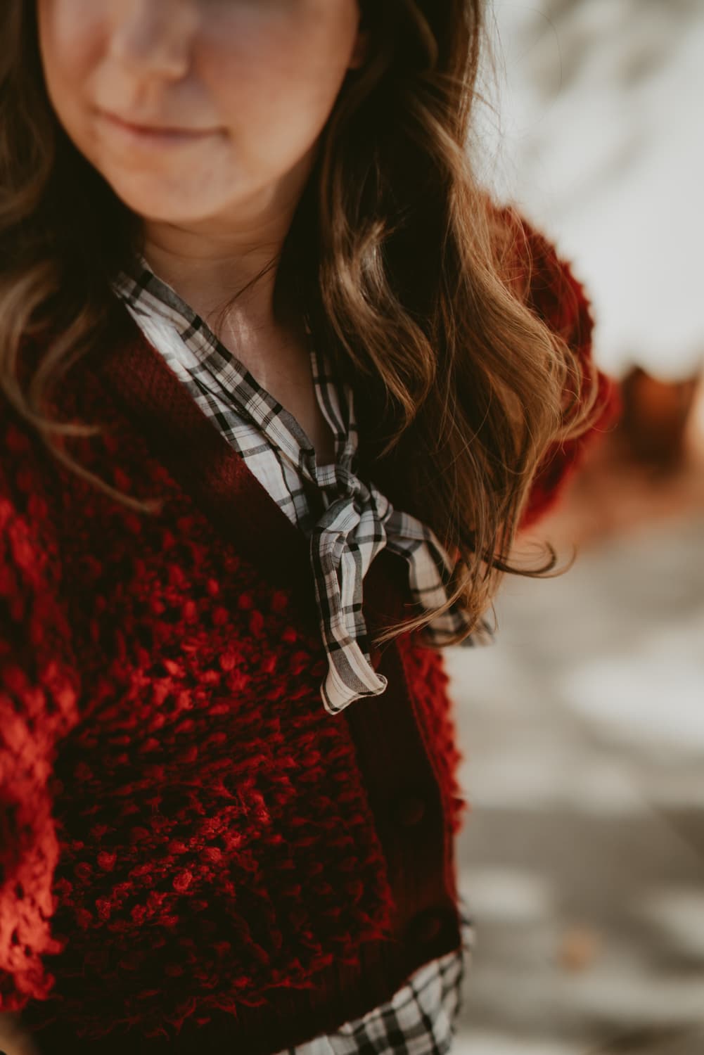 Red Sweater 12