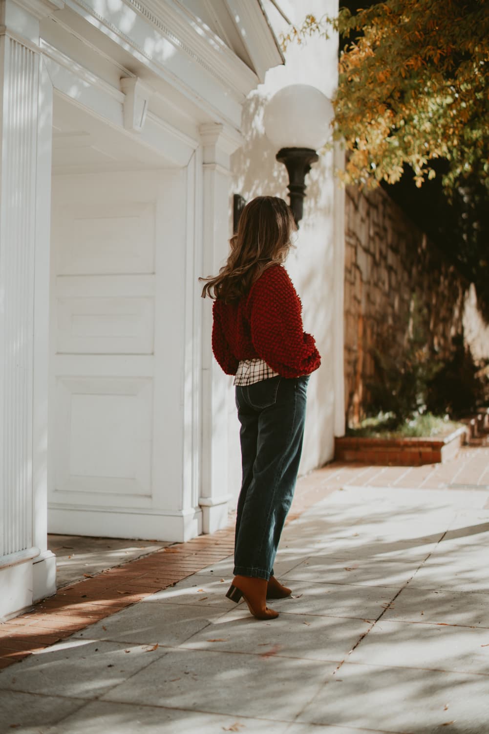 Red Sweater 2