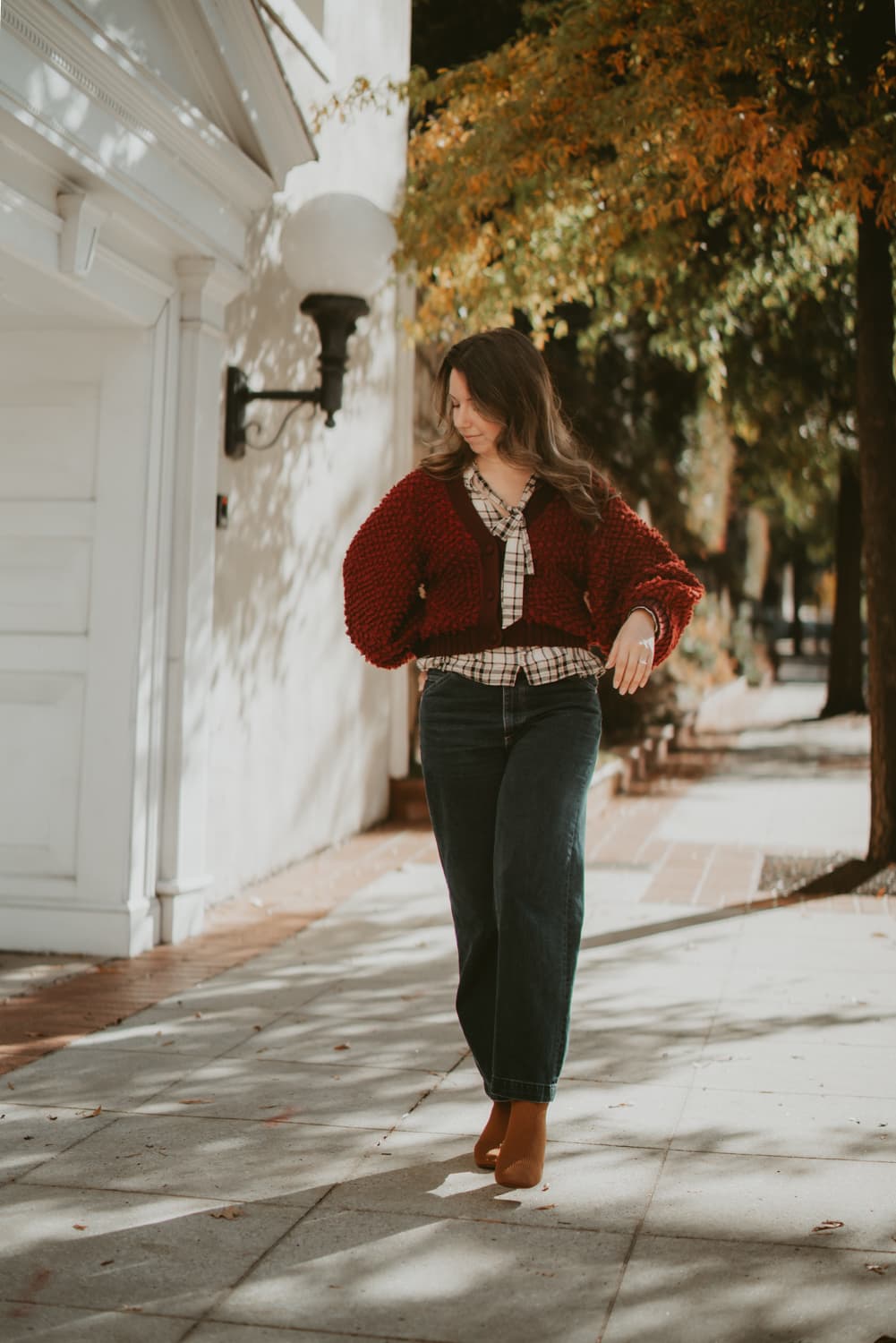 Red Sweater 3