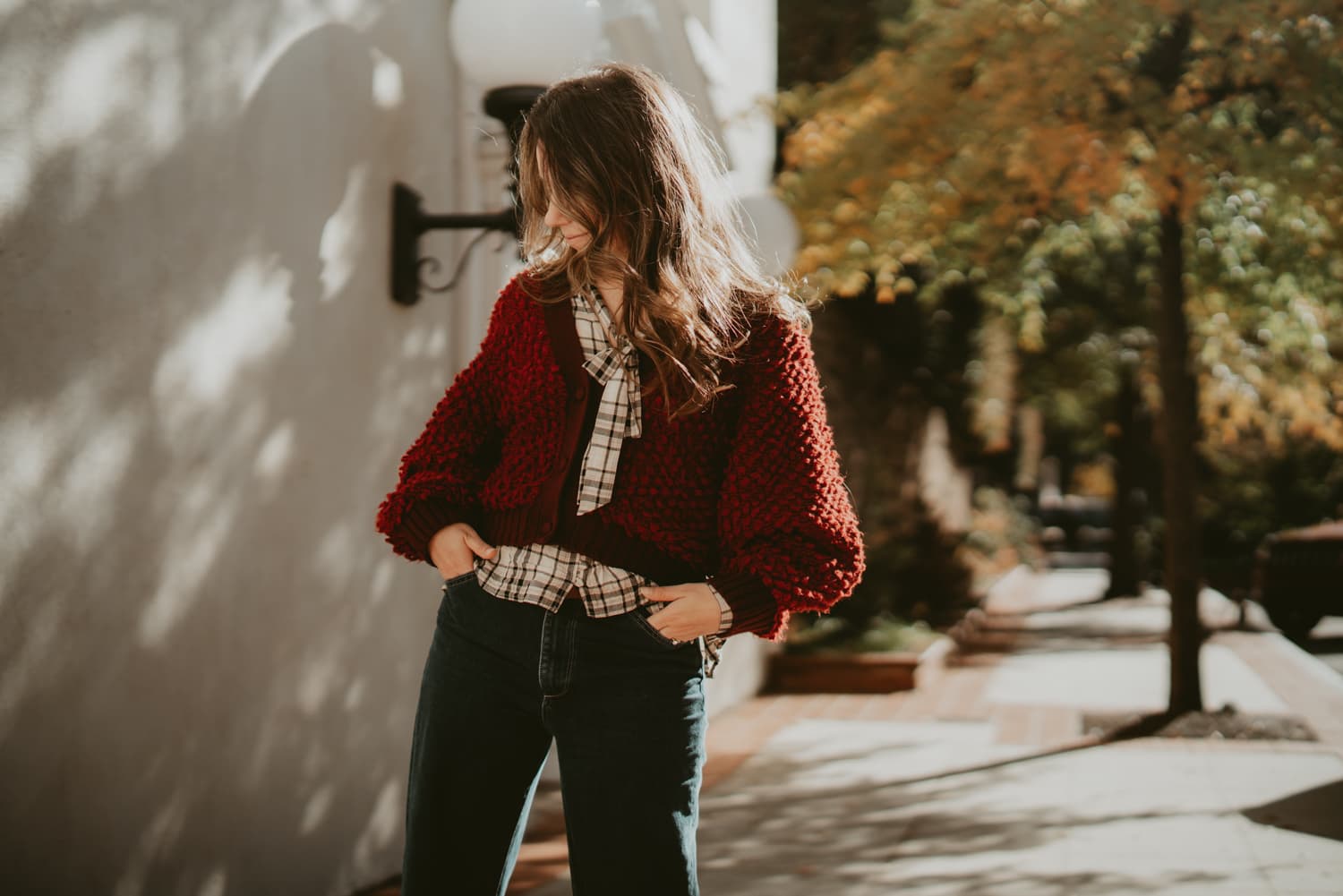 Red Sweater 5