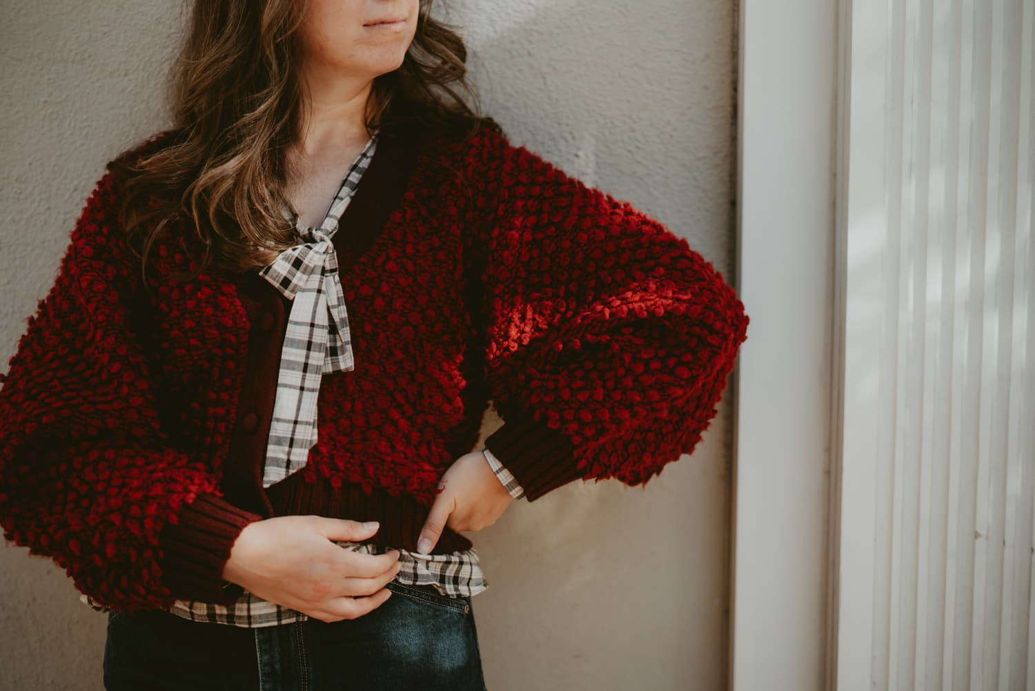 Red Sweater 6