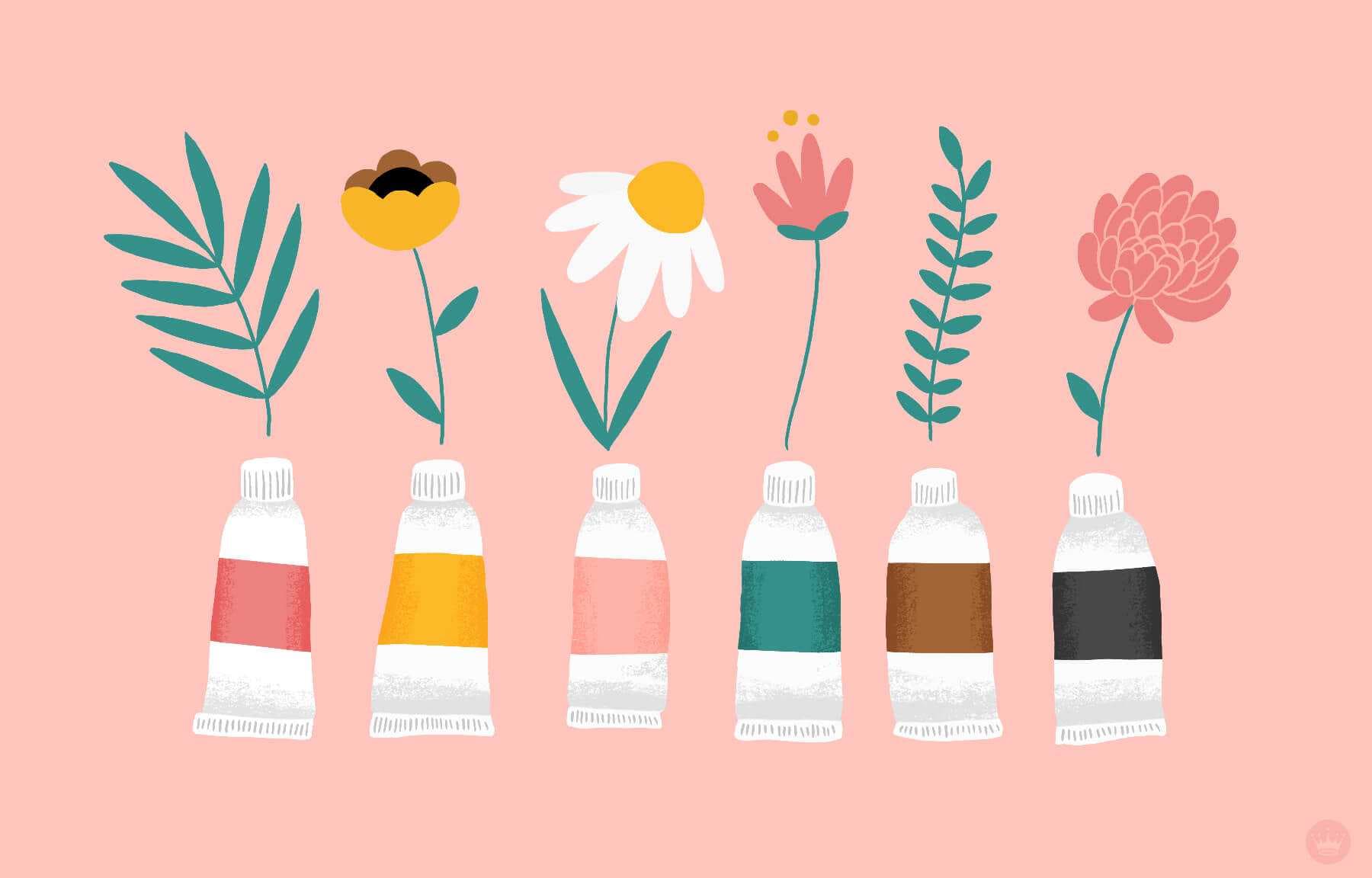School Florals Desktop Wallpaper thinkmakeshareblog