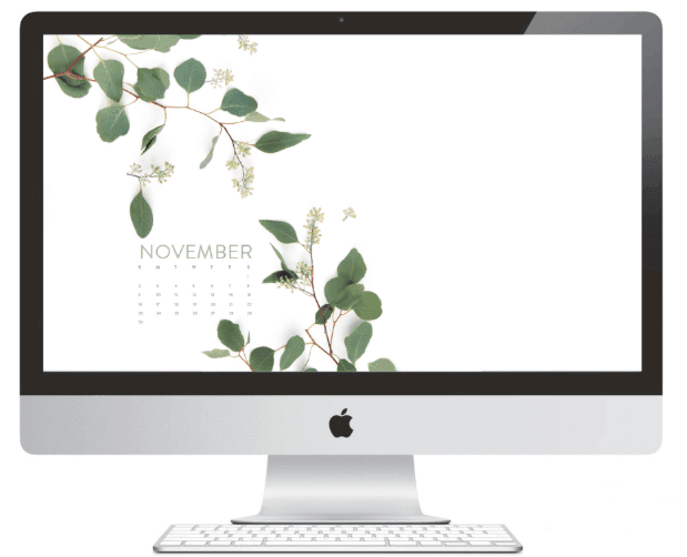 November Desktop Backgrounds