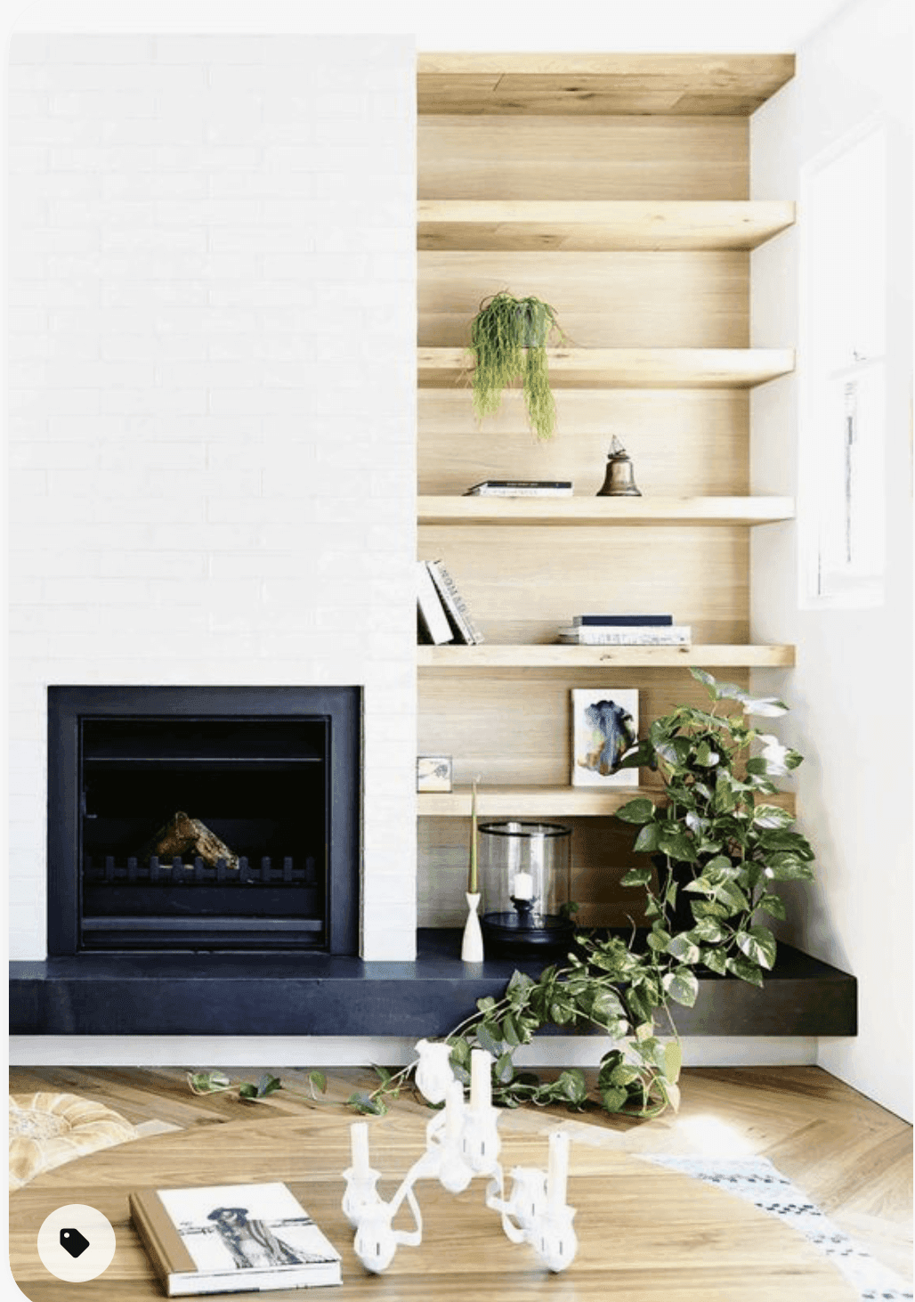 Modern bookcase inspiration