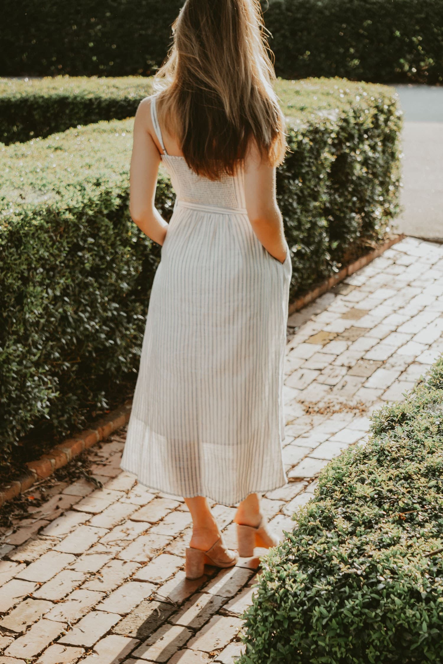 Stripe Dress updates 1