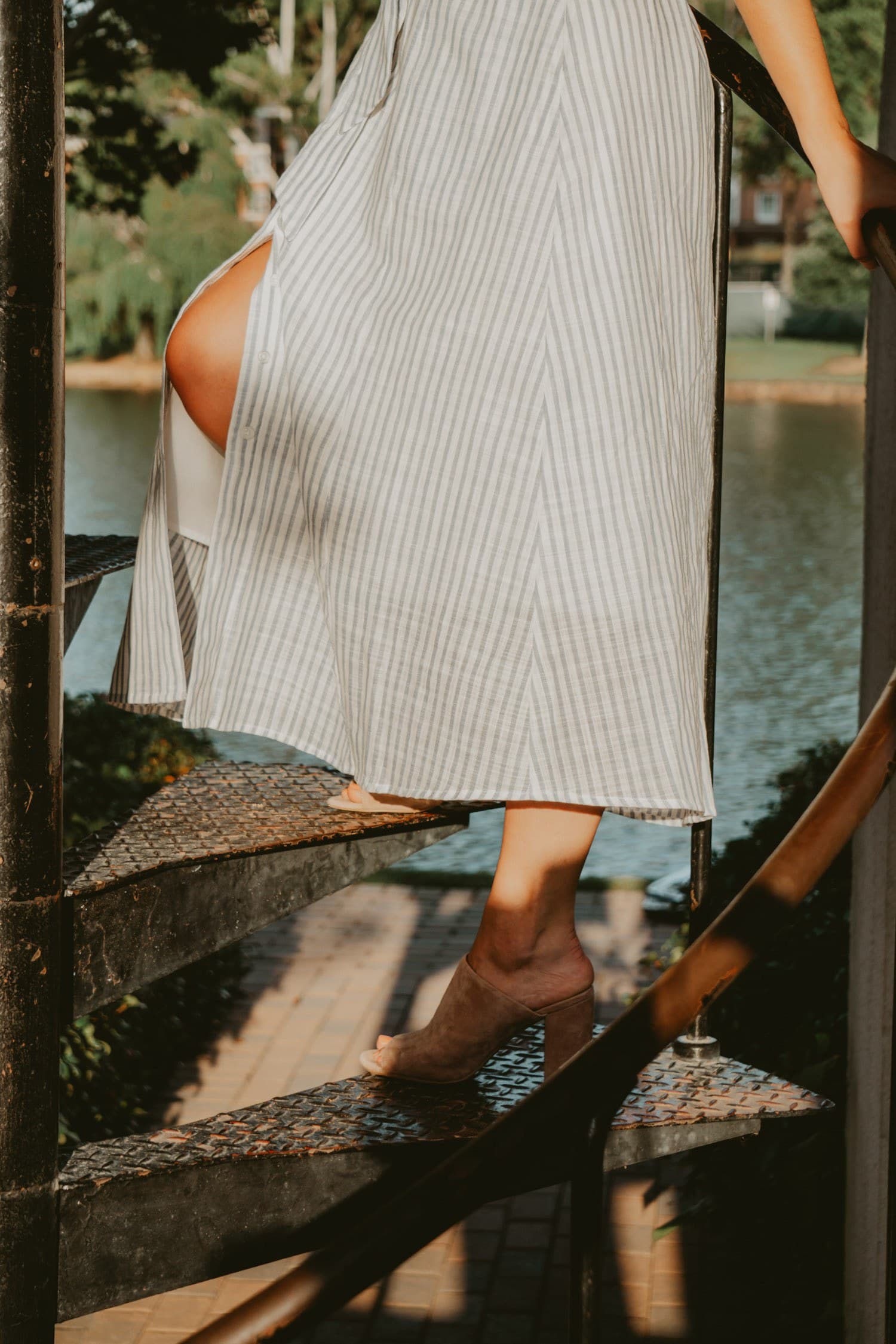 Stripe Dress updates 7