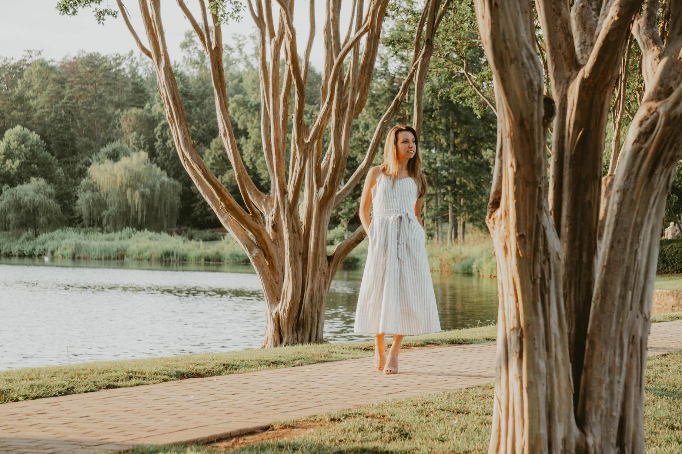 Stripe Dress updates 9