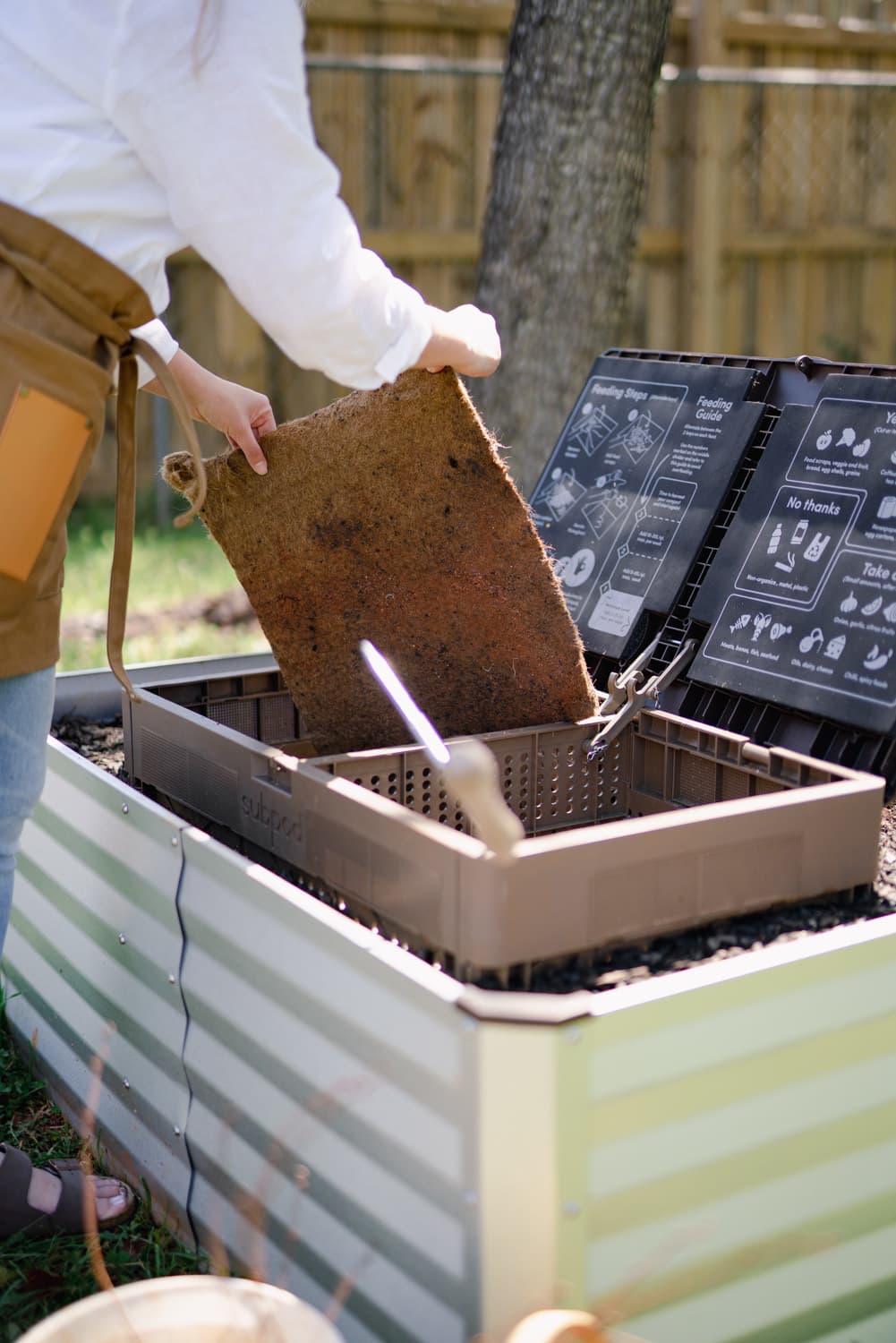 Subpod Composting 24