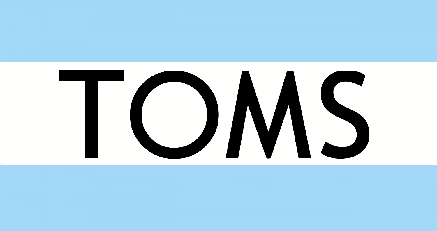 TOMS Shoes Logo
