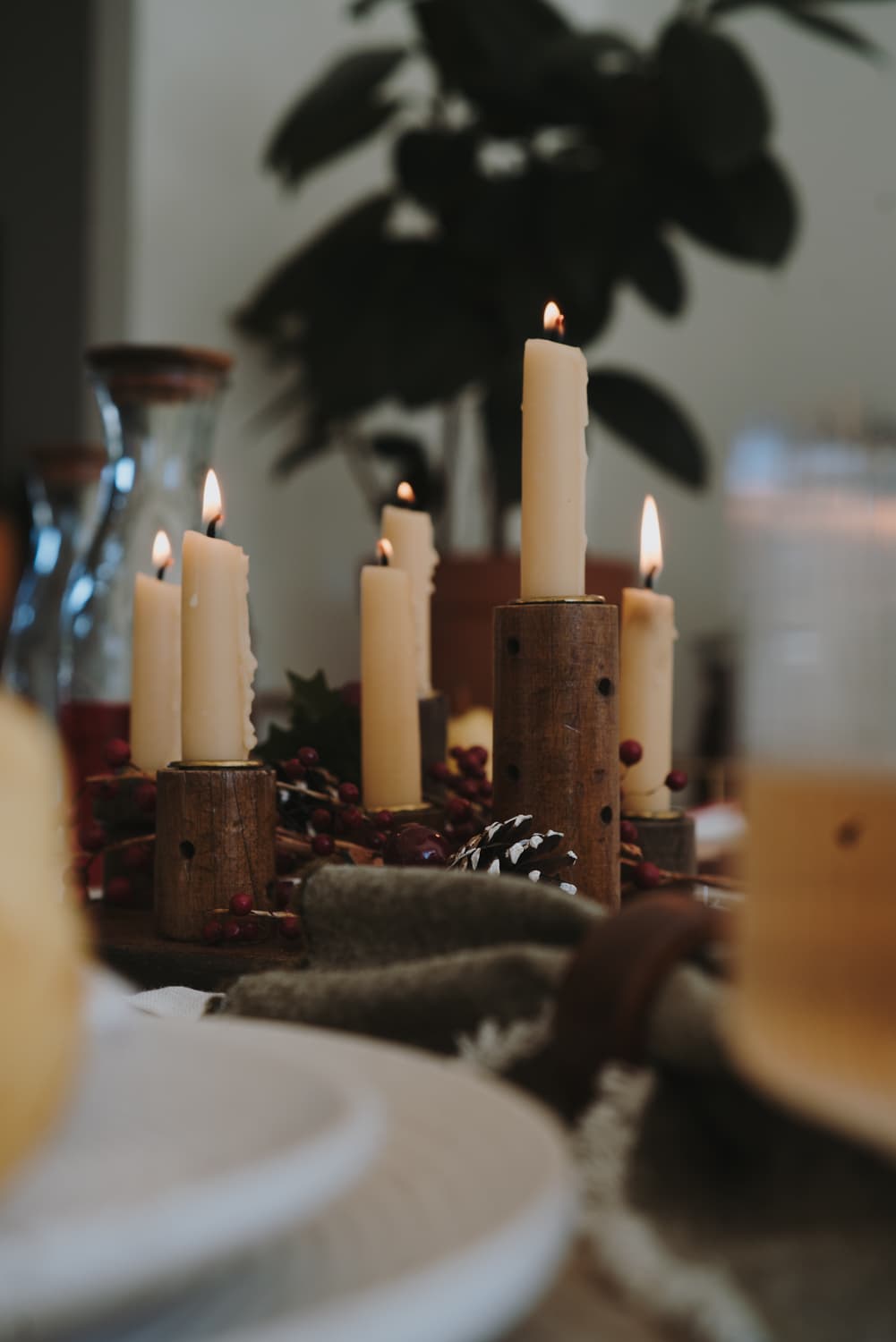 Tablescape setting 6