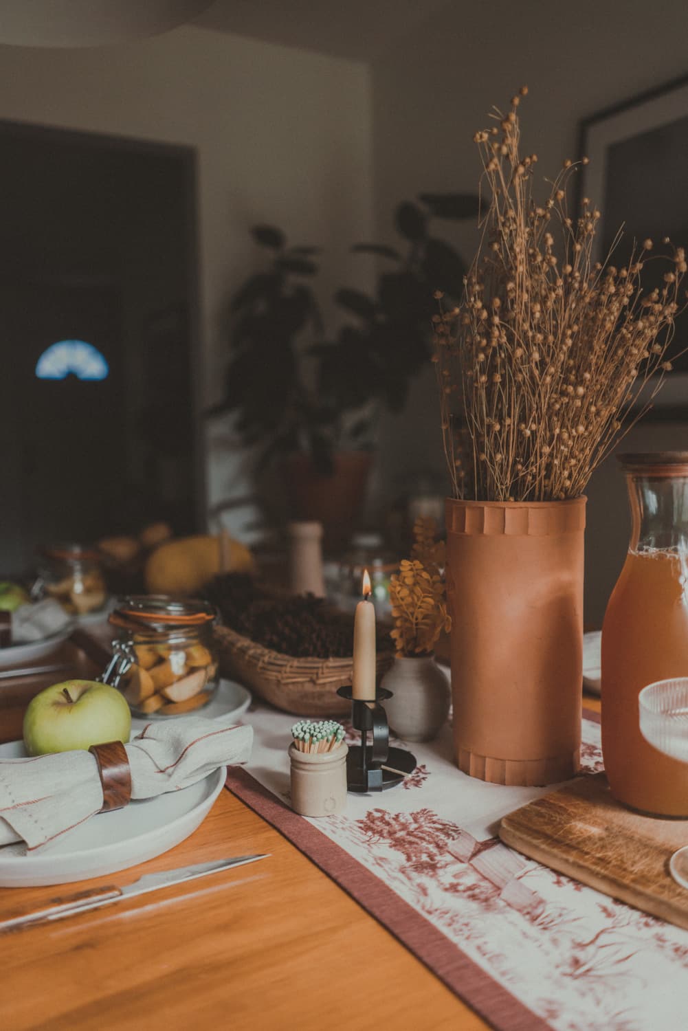 Wayfair Thankgiving Table Decor 1