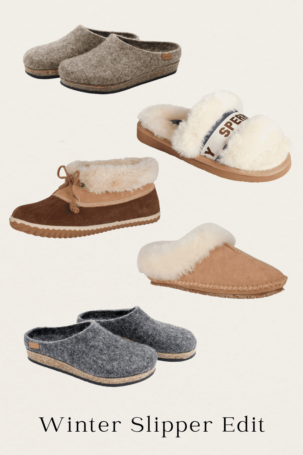 Winter Slipper Edit
