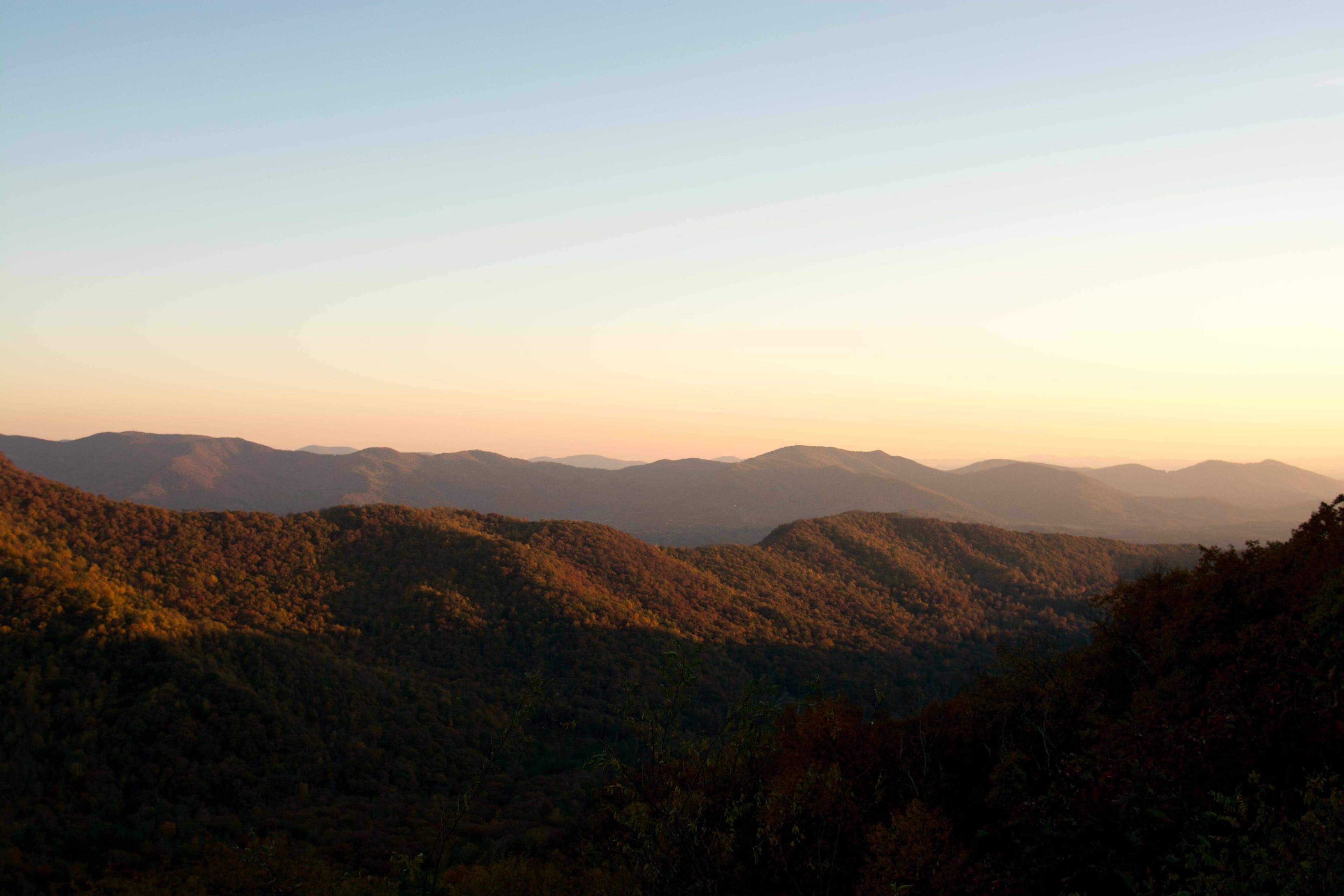 Blue ridge 1967