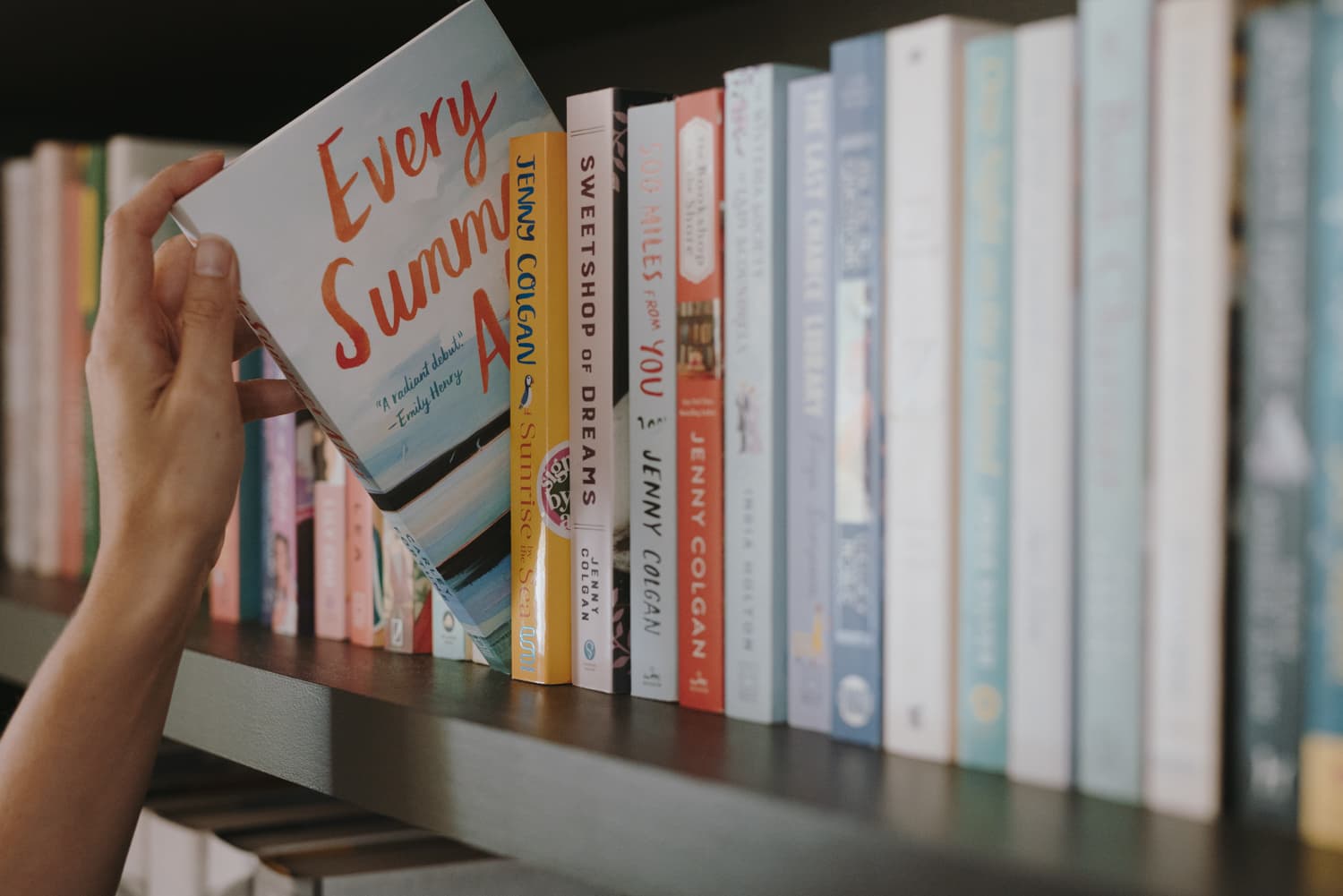 Bookcase styling 15