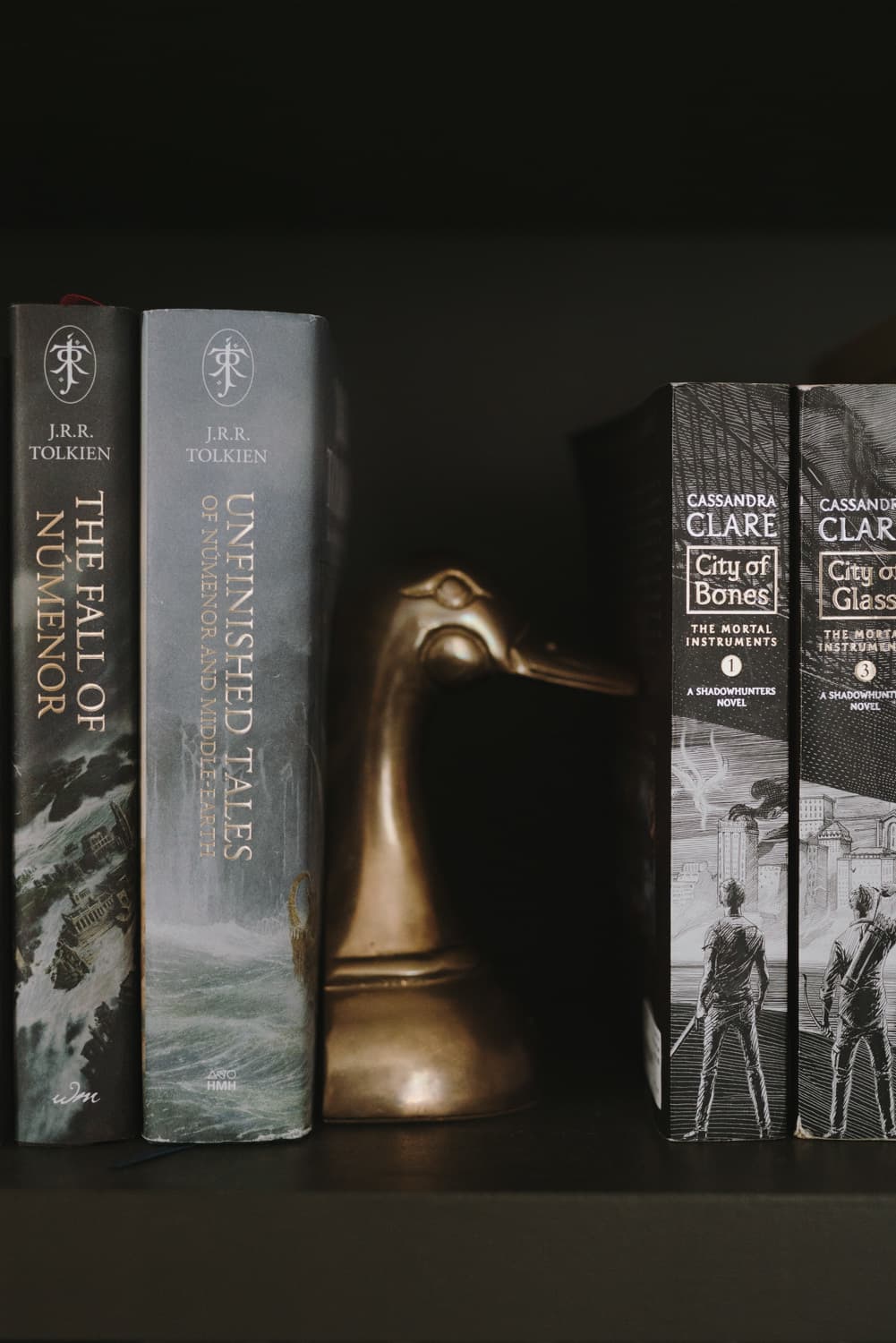 Bookcase styling 8
