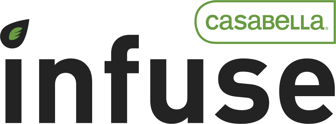 Casbella infuse logo color