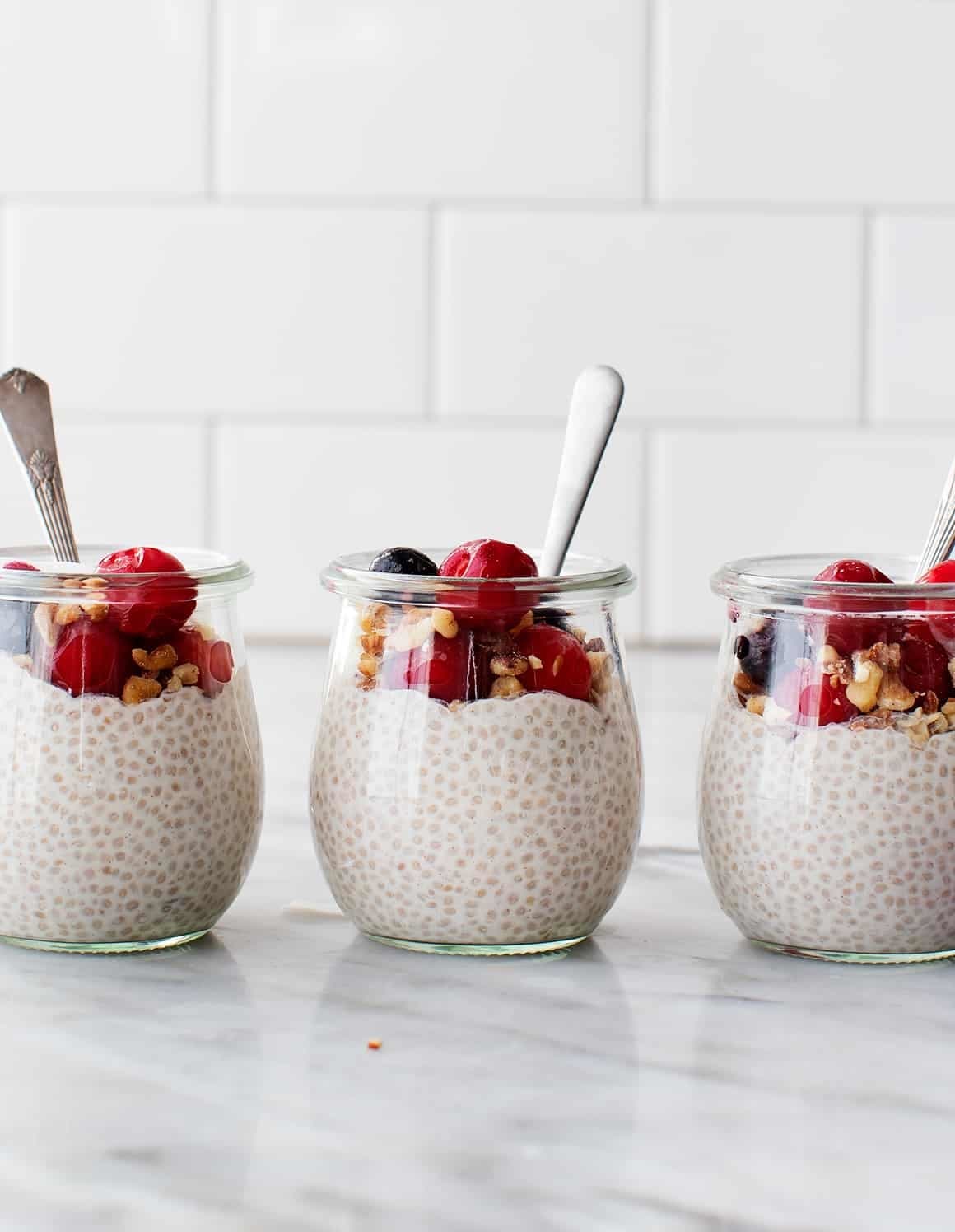 Chia seed pudding 1