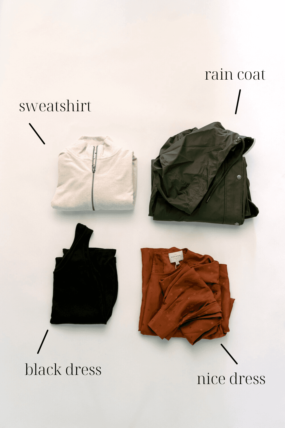 Rain coat