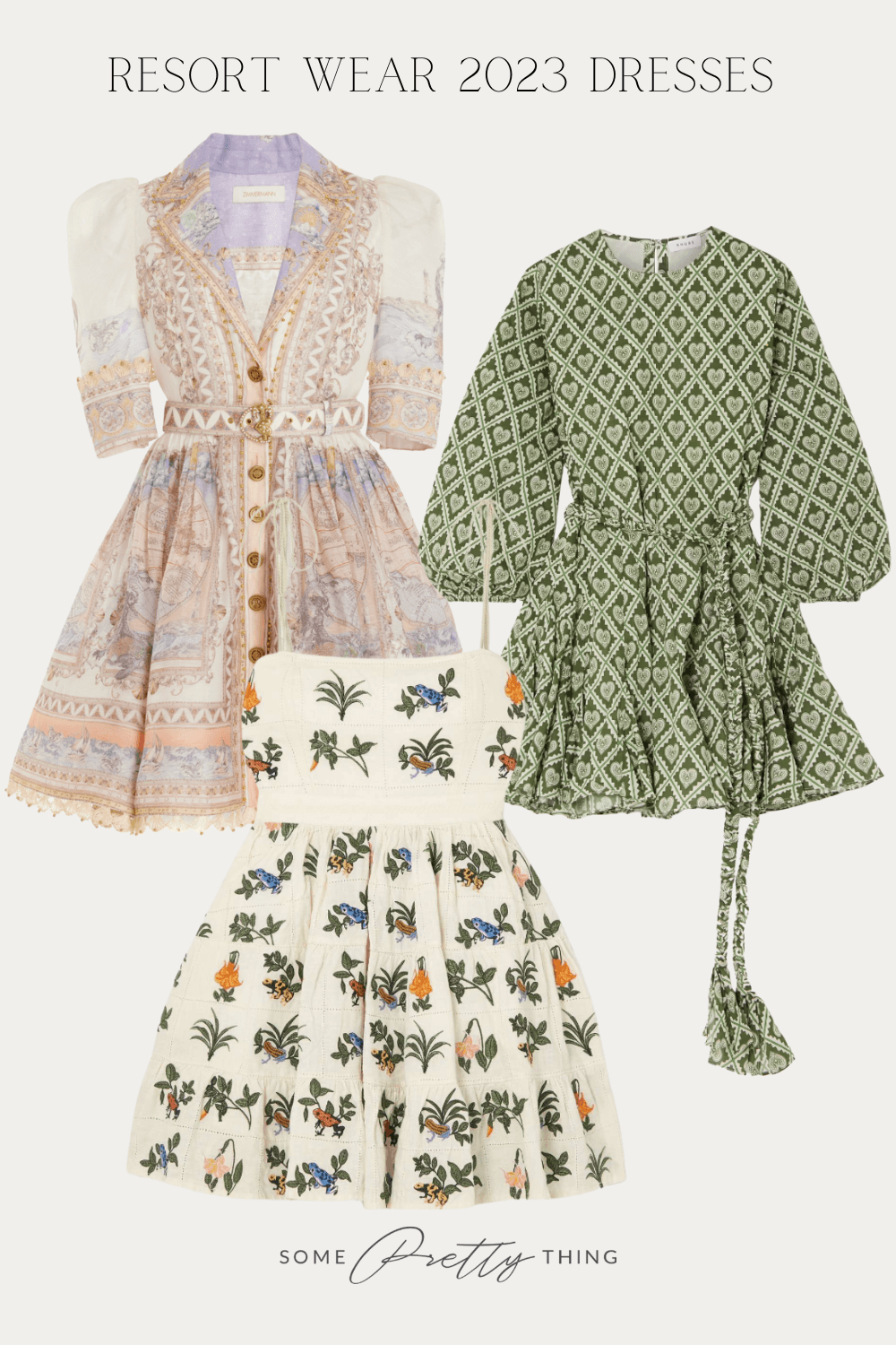 Resort 23 dresses