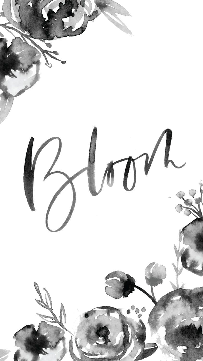 Spring mobile background