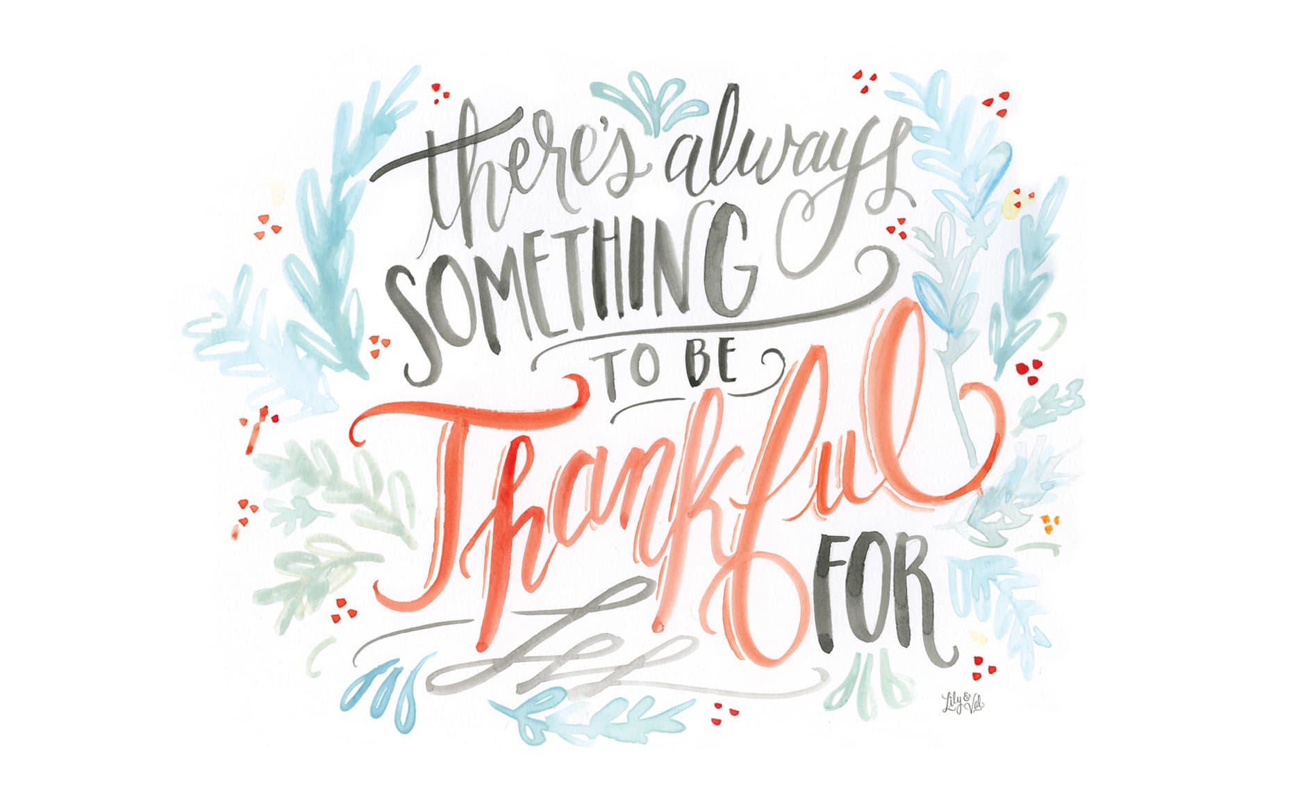 Thankful desktop
