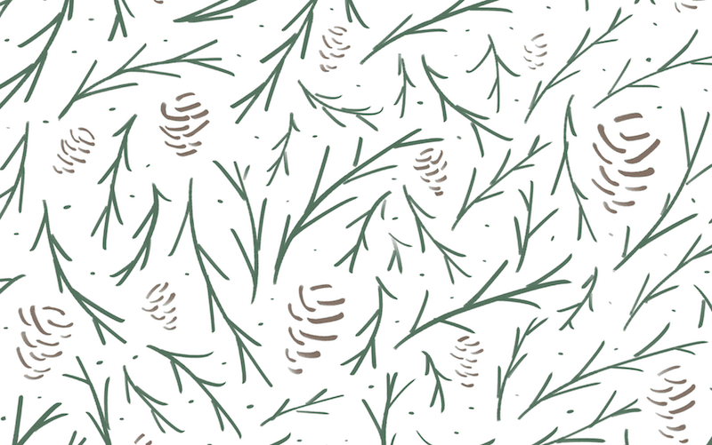 The everygirl january backgrounds pattern small
