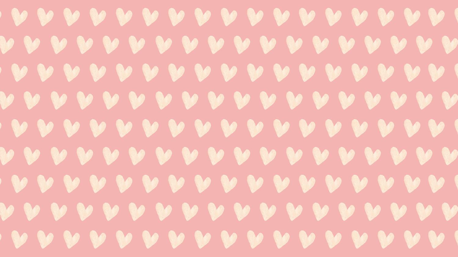 Valentines day desktop background hearts