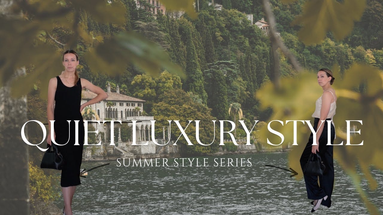 Elegant Summer Outfit Ideas for Petites | How to Style Quiet Luxury for Summer |