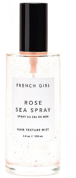 French Girl Rose Sea Spray Hair Texture Mist