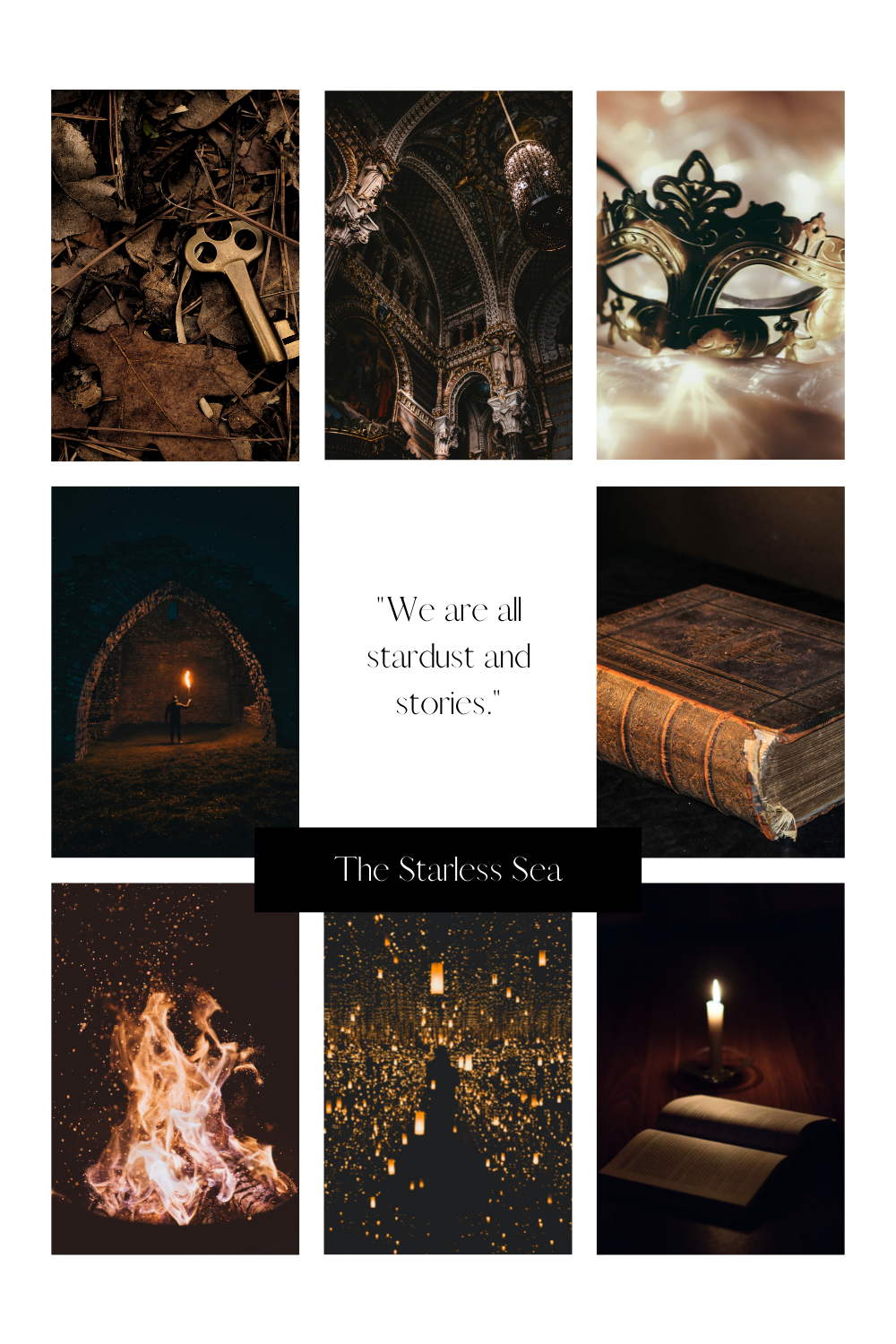The Starless Sea Collage