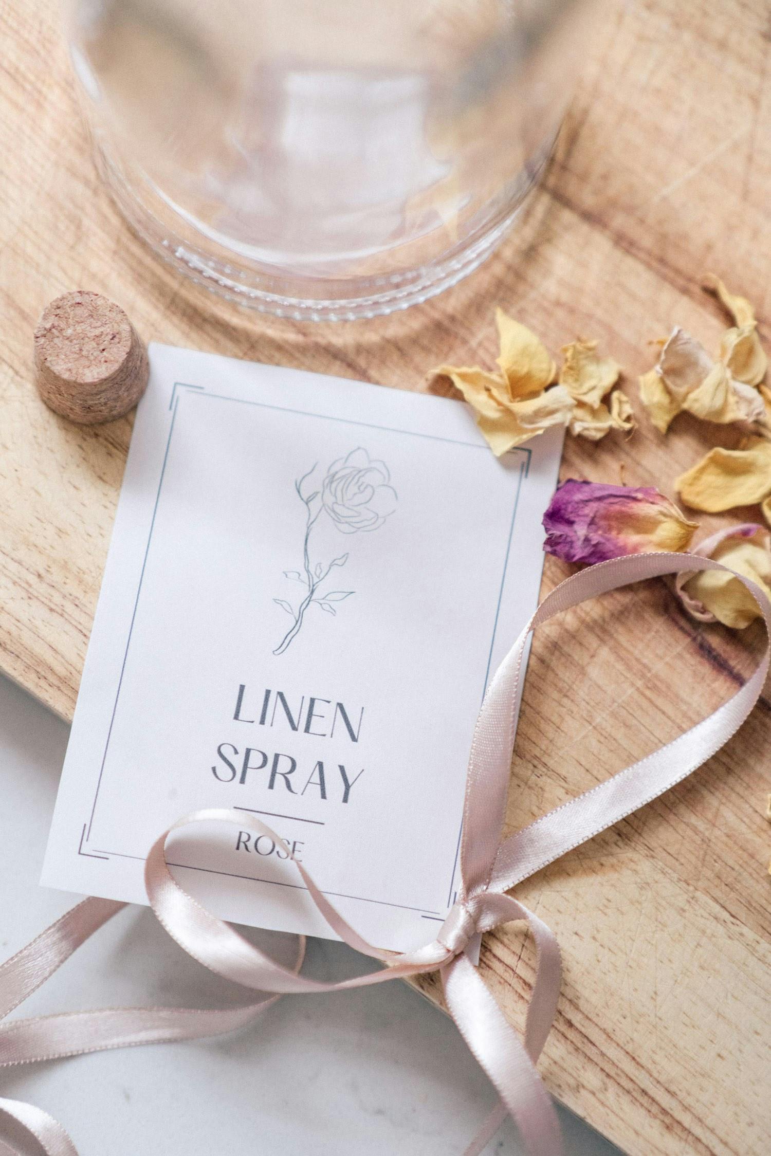 DIY linen Spray 5