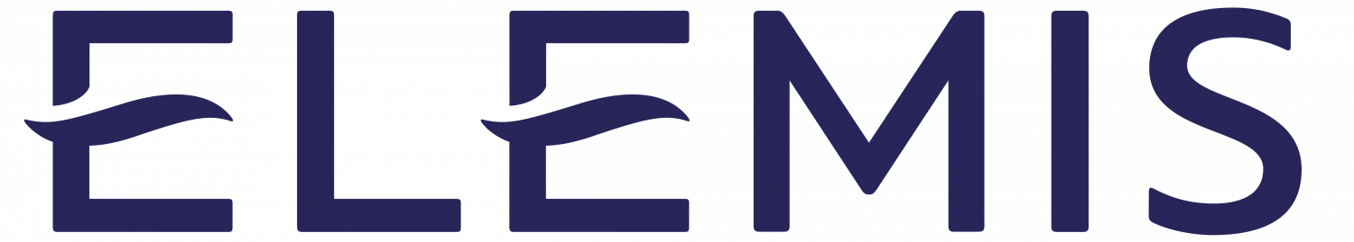 Elemis logo logotype